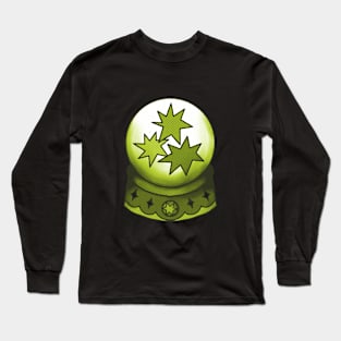 Magical Foresight | Green Sticker Version Long Sleeve T-Shirt